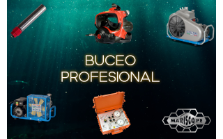 Buceo profesional.